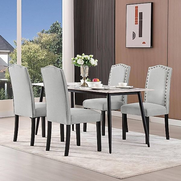 Woltu 4-Fußstuhl (Set, 2 St), Esszimmerstühle günstig online kaufen