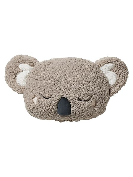 vertbaudet Dekokissen Kinderzimmer Kissen aus Teddyfleece günstig online kaufen