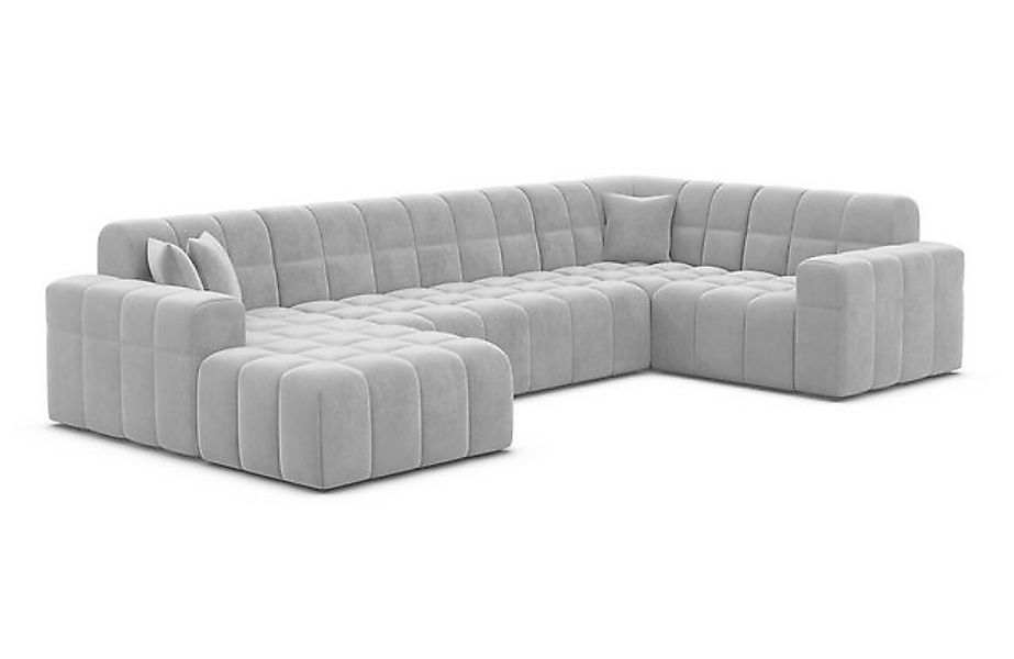 Sofa Dreams Wohnlandschaft Stoff Wohnlandschaft Modern Polstersofa Ibiza U günstig online kaufen