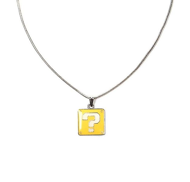 Super Mario Kette mit Anhänger SUPER MARIO Kette Halskette Nintendo Questio günstig online kaufen