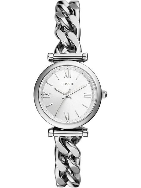 Fossil Quarzuhr Fossil Damen-Uhren Analog Quarz günstig online kaufen