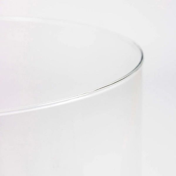 Hakbijl Glass Dekovase ZYLINDER, hot cut, günstig online kaufen