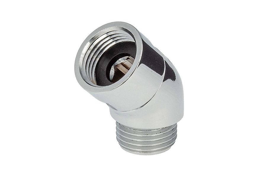 tecuro Duscharmatur Winkelstück für Handbrausen 1/2 x 45° Neigung - Messing günstig online kaufen