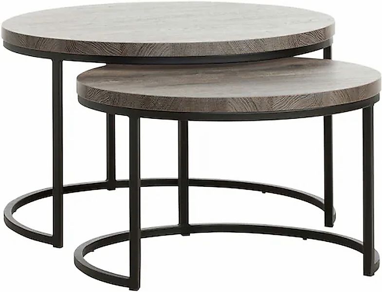 OMG Design Couchtisch "Rutger", (Set, 1 St.), im 2er Set, variabel stellbar günstig online kaufen