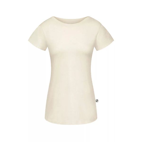 Natural Grown T-shirt Hanf Damen Offwhite günstig online kaufen