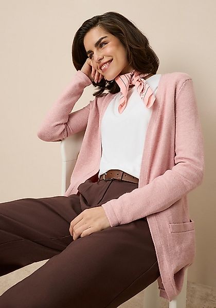 Tamaris Strickjacke mit Taschen günstig online kaufen