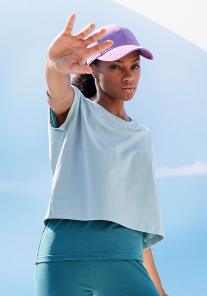 LASCANA ACTIVE 2-in-1-Shirt Sportshirt günstig online kaufen