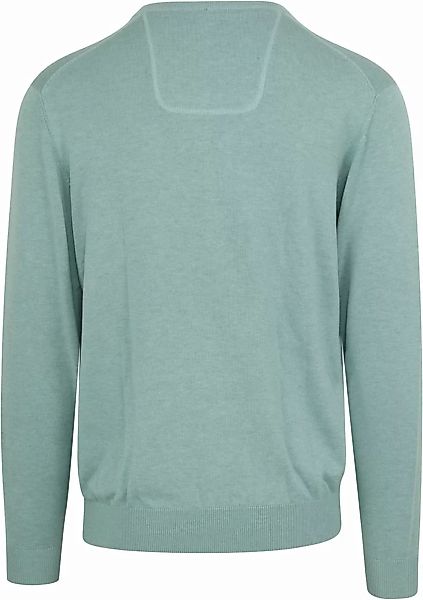 Casa Moda Pullover V-Ausschnitt Mintgrün - Größe S günstig online kaufen
