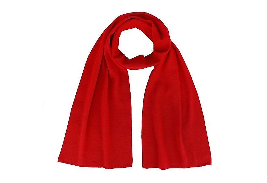 modAS Wollschal, Unisex Schal Feinstrickschal aus Merinowolle - Weicher Sch günstig online kaufen