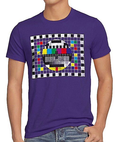 style3 T-Shirt Testbild TV monitor retro günstig online kaufen