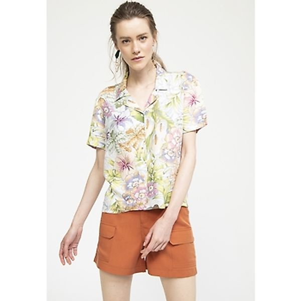 Just Like You  Blusen Hemd mit Blumenmuster günstig online kaufen