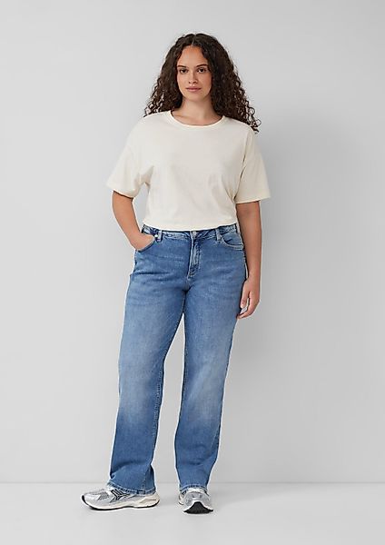 QS Bootcut-Jeans Jeans-Hose (1-tlg) günstig online kaufen