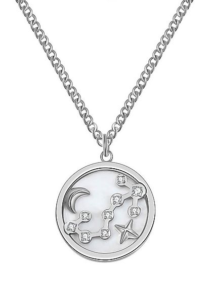 Hey Happiness Kette mit Anhänger Sternzeichen, Astro Plättchen, Horoskop Ke günstig online kaufen