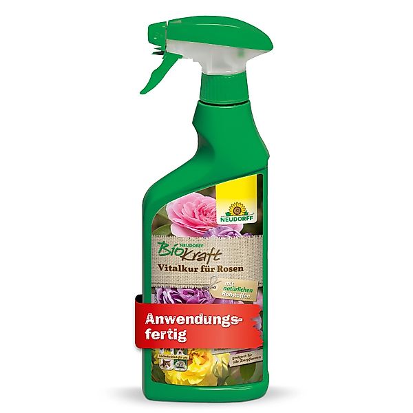 Neudorff BioKraft Vitalkur für Rosen AF 500 ml günstig online kaufen