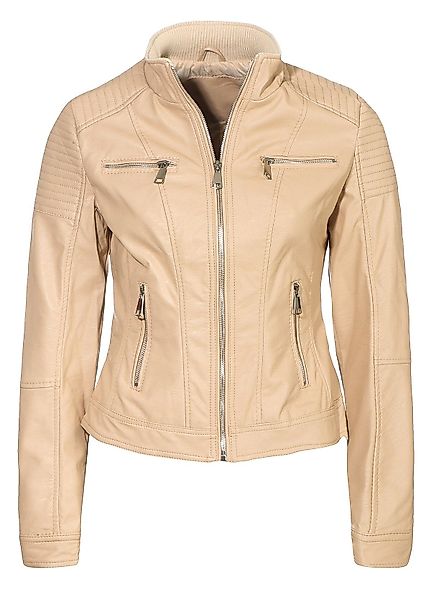 malito more than fashion Lederimitatjacke 5179 günstig online kaufen