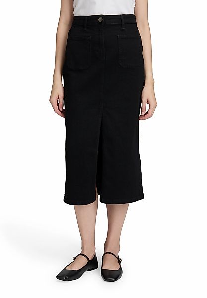 Betty Barclay Midirock "Betty Barclay Damen Jeansrock mit aufgesetzten Tasc günstig online kaufen