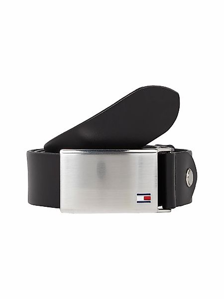 Tommy Hilfiger Koppelgürtel "Plaque Belt 3,5 cm breit" individuell verstell günstig online kaufen