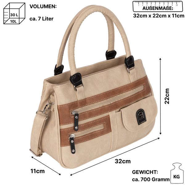 EAAKIE Umhängetasche Damen Tasche Schultertasche Umhängetasche günstig online kaufen