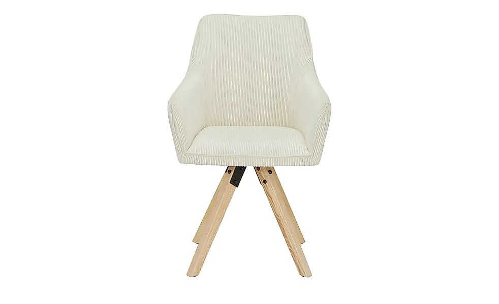 Polsterstuhl drehbar Benito ¦ beige ¦ Maße (cm): B: 60 H: 88,5 T: 66.5 Stüh günstig online kaufen