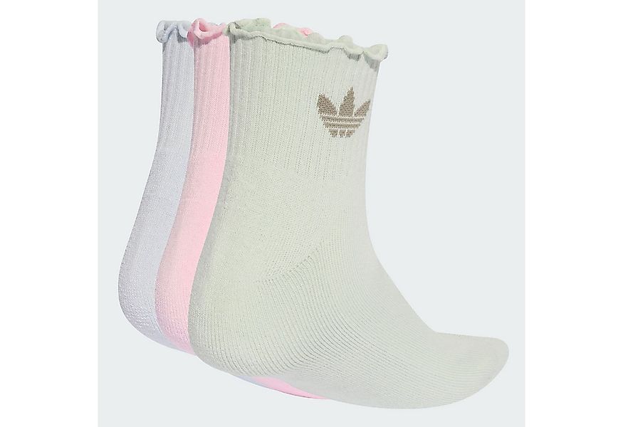 adidas Originals Füßlinge RUFFLE SOCKEN, 3 PAAR (1-Paar) günstig online kaufen