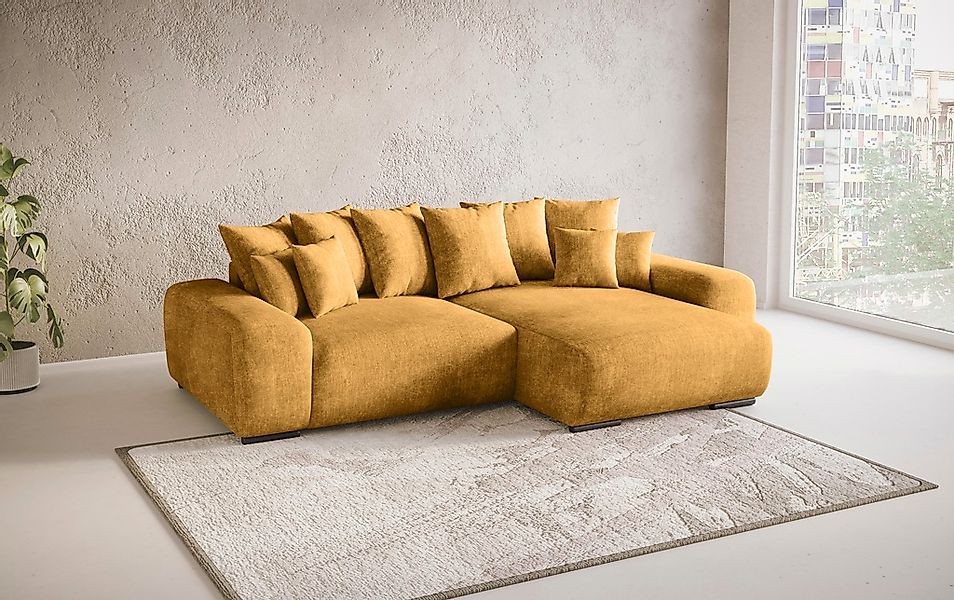 Mr. Couch Ecksofa "Sundance L-Form", Dauerschläfer mit EasyBett-Schlaffunkt günstig online kaufen