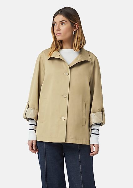 Comma Kurzjacke Jacke in A-Shape mit günstig online kaufen