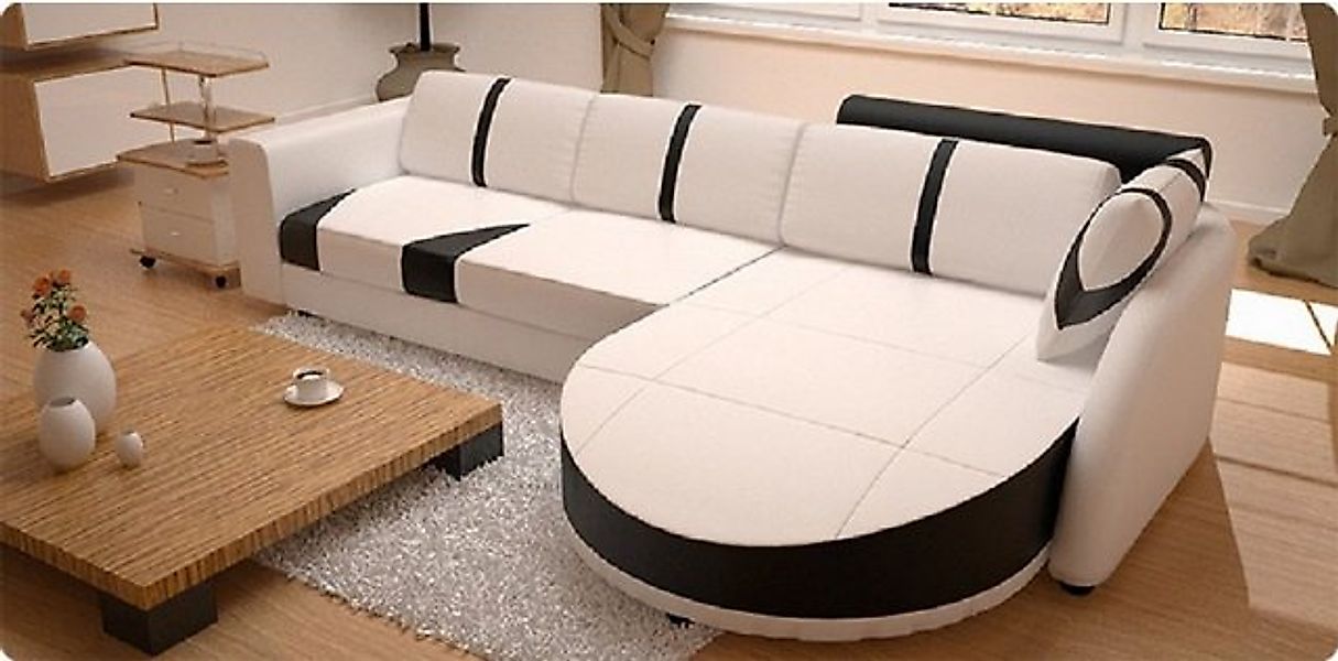JVmoebel Ecksofa Eckcouch Eckgarnitur L Form Sofa Garnitur Polster Couch Wo günstig online kaufen