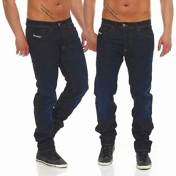 Diesel Regular-fit-Jeans Herren Darron SR020 Blau, 5 Pocket Style günstig online kaufen