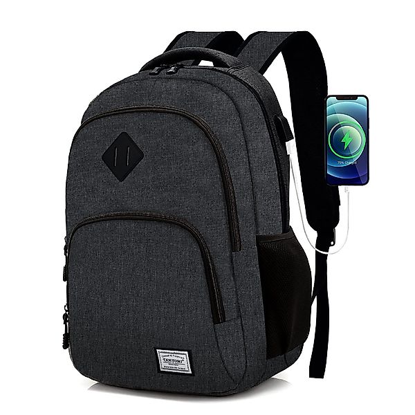 TAN.TOMI Rucksack Laptop Rucksack Herren Große günstig online kaufen