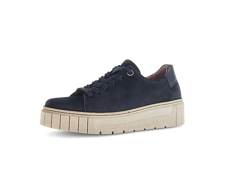 Gabor Sneaker low Materialmix Leder Sneaker günstig online kaufen