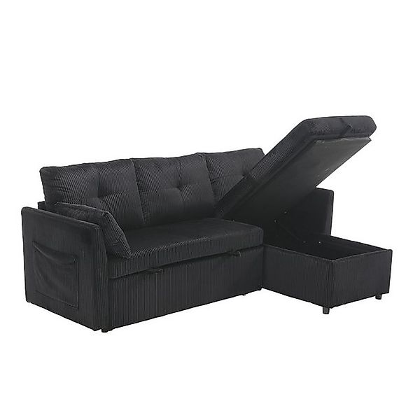 REDOM Sofa Modulares Ecksofa modulares Sofa Sofabett, Multifunktionales Sof günstig online kaufen