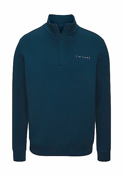 John Devin Sweatshirt ", Troyer mit Stehkragen und Reißverschluss", hochwer günstig online kaufen