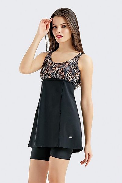 C&CITY Badeanzug Dehnbare Kleid Badeanzug günstig online kaufen