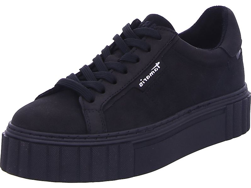 Tamaris Schnürschuh echtes Leder günstig online kaufen