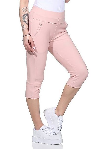 Aurela Damenmode Caprihose Kurze Damen Sommer Bermuda 7/8 Schlupfhose beque günstig online kaufen