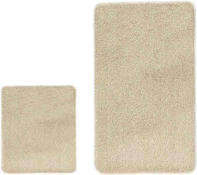 Kleine Wolke Badematte »RELAX« Höhe 30 mm rutschhemmend beschichtet fußbode günstig online kaufen