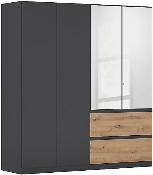rauch Drehtürenschrank "Kleiderschrank Schrank Garderobe Wäscheschrank Schl günstig online kaufen