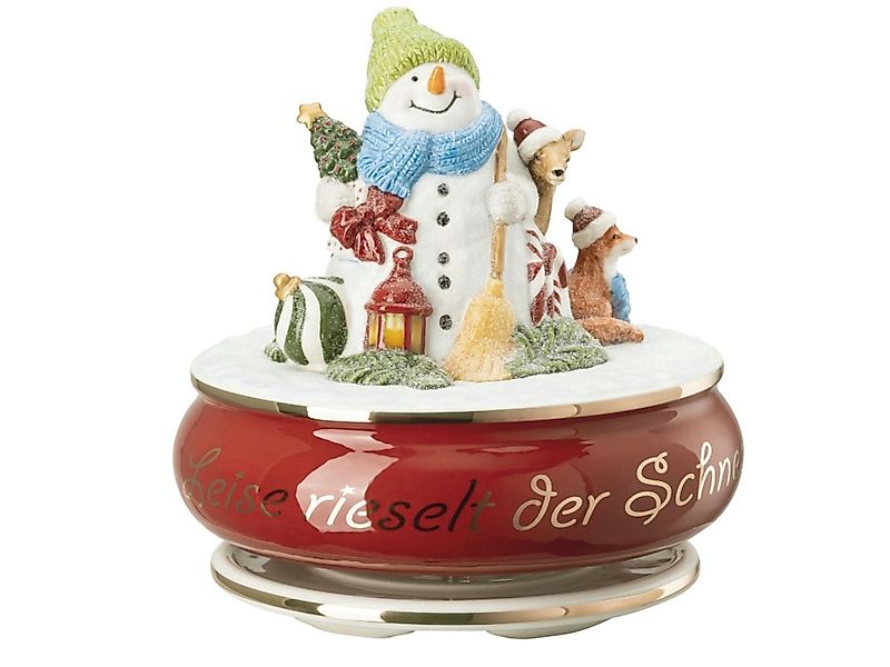 Hutschenreuther Weihnachtsfigur Sammelserie 2022 Spieluhr Leise rieselt der günstig online kaufen