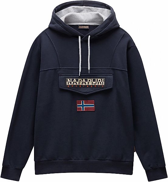 Napapijri Hoodie "BURGEE" günstig online kaufen