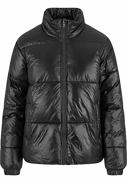 URBAN CLASSICS Winterjacke "Urban Classics Ladies Recycled Short Shiny Puff günstig online kaufen
