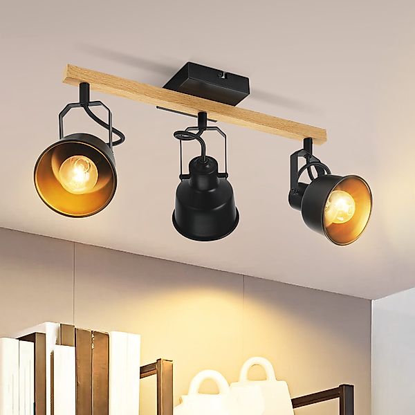 ZMH Deckenstrahler 2/3/4 Flammig 350° Schwenkbar günstig online kaufen