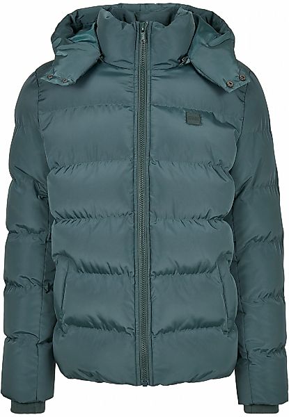 URBAN CLASSICS Allwetterjacke "Urban Classics Herren Hooded Puffer Jacket" günstig online kaufen