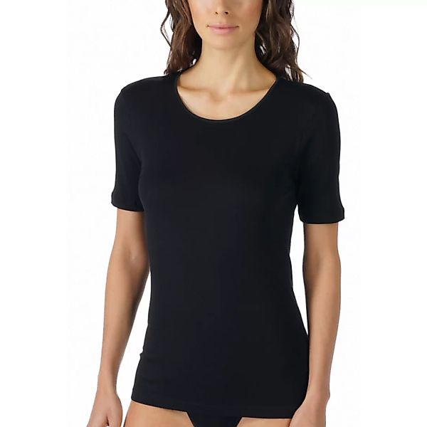 Damen Spencer Halbarm Shirt Noblesse Aus Pima Baumwolle 26807 günstig online kaufen