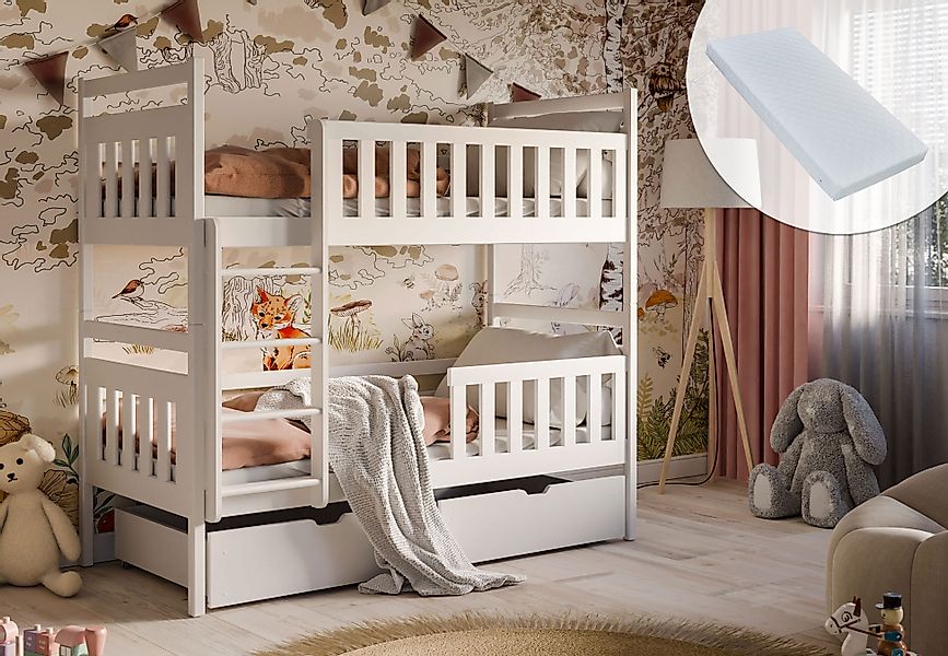 Kids Collective Hochbett 80x180, 90x200 cm günstig online kaufen