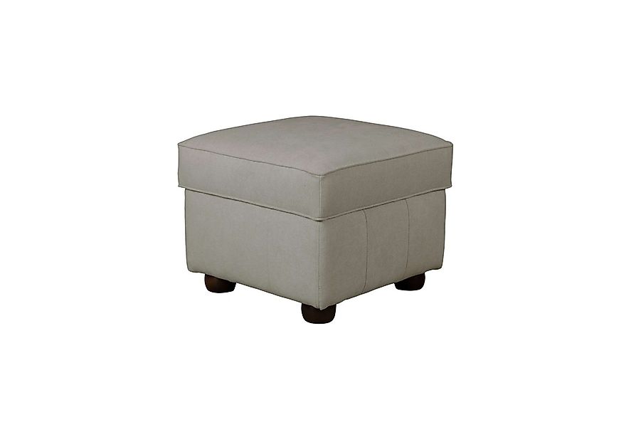 Home affaire Polsterhocker "CHARENTE, Chesterfield Hocker, Maße B/T/H: 55/5 günstig online kaufen