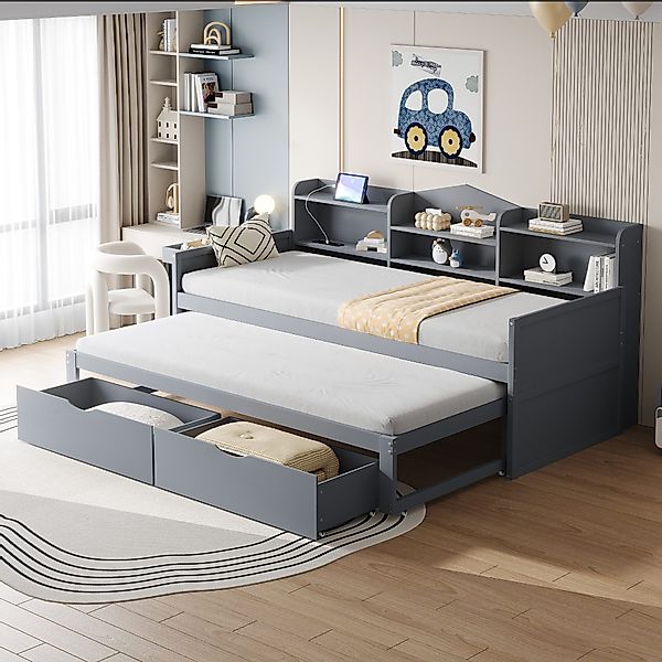 Celya Kinderbett Schlafsofa Einzelbett 90*200cm mit günstig online kaufen