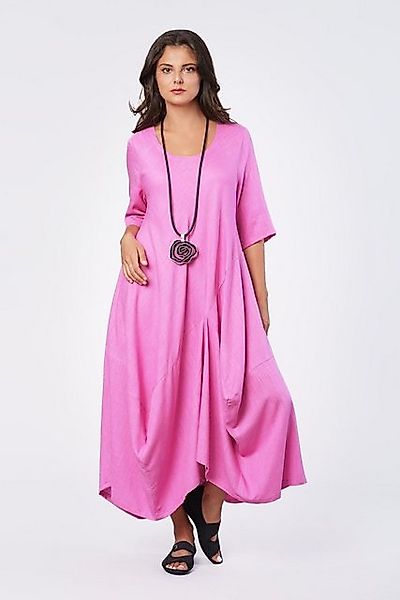 déjà vu Fashion Sommerkleid Zitadelle Kleid in Ballonform aus Viskose und L günstig online kaufen