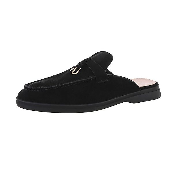 Ital-Design Damen Mules Freizeit Pantolette (86187995) günstig online kaufen