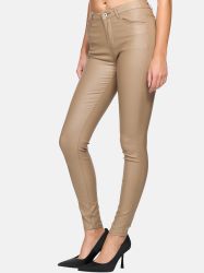 Elara Lederhose Elara Damen Hose Kunstleder günstig online kaufen