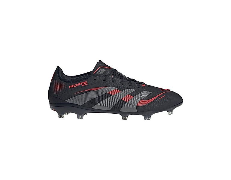 adidas Performance Predator Pro FG für feste Böden (Naturrasen) schwarz/gra günstig online kaufen